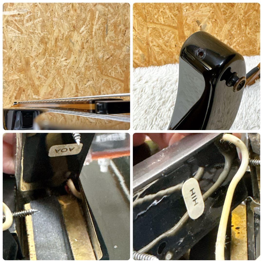 1986年 IBANEZ ProLine ベース EMG搭載 PB 日本製