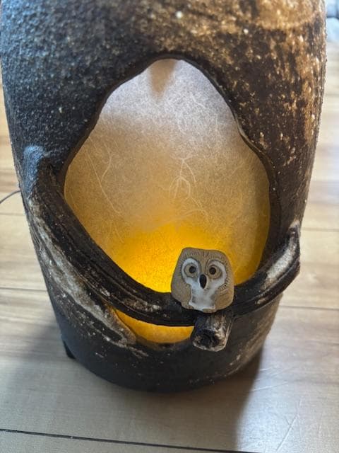 丸克製陶所　光触媒空気清浄機　信楽焼