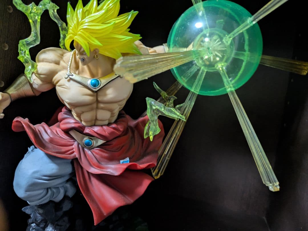 FiguartsZERO 超サイヤ人ブロリー(開封済)