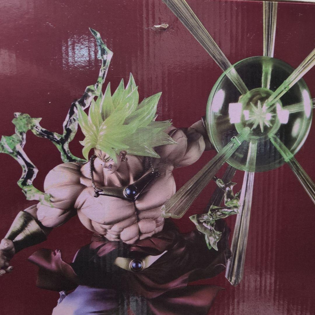 FiguartsZERO 超サイヤ人ブロリー(開封済)