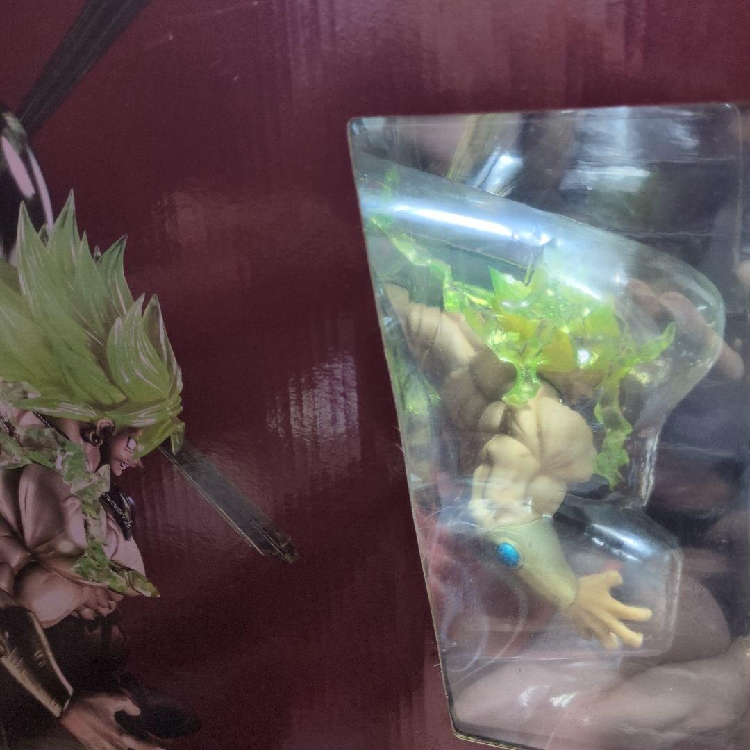 FiguartsZERO 超サイヤ人ブロリー(開封済)