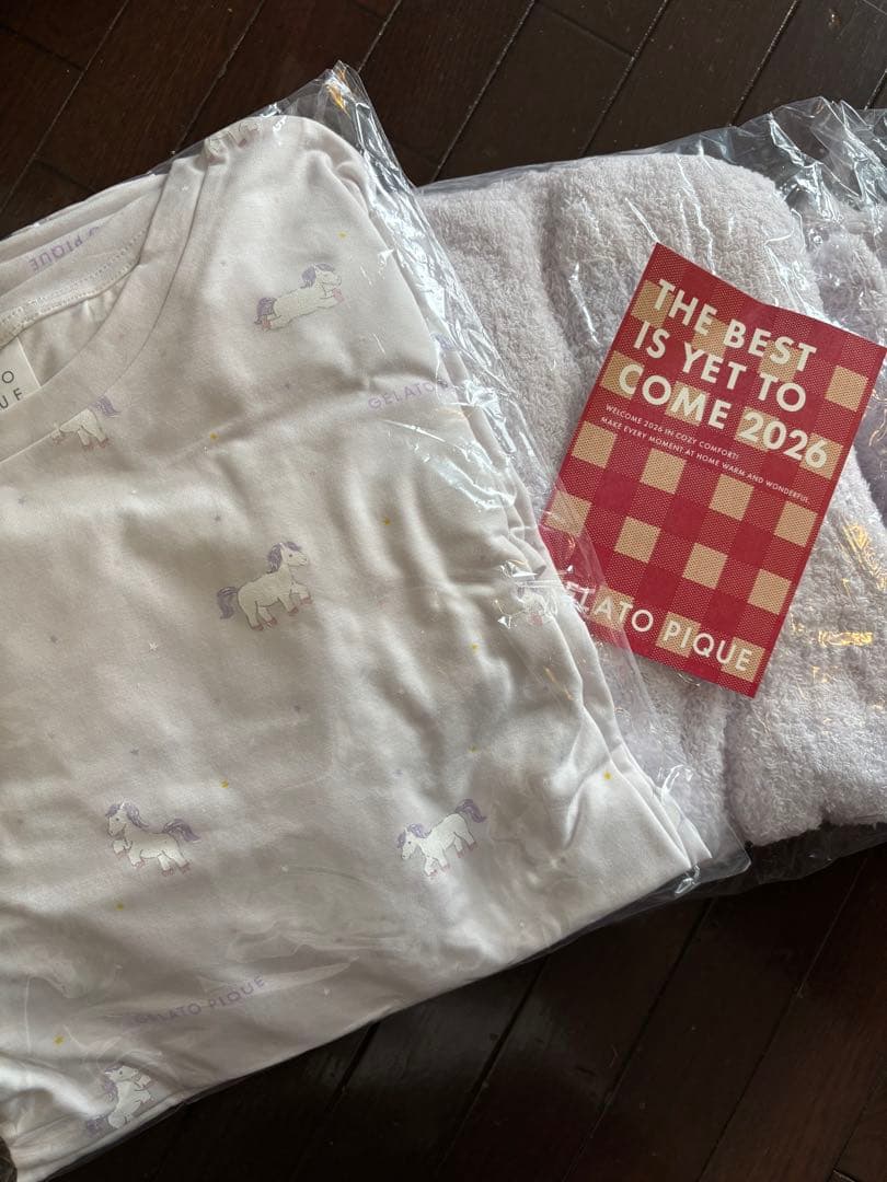 ジェラピケ HAPPY BOX 2026 レディース　福袋