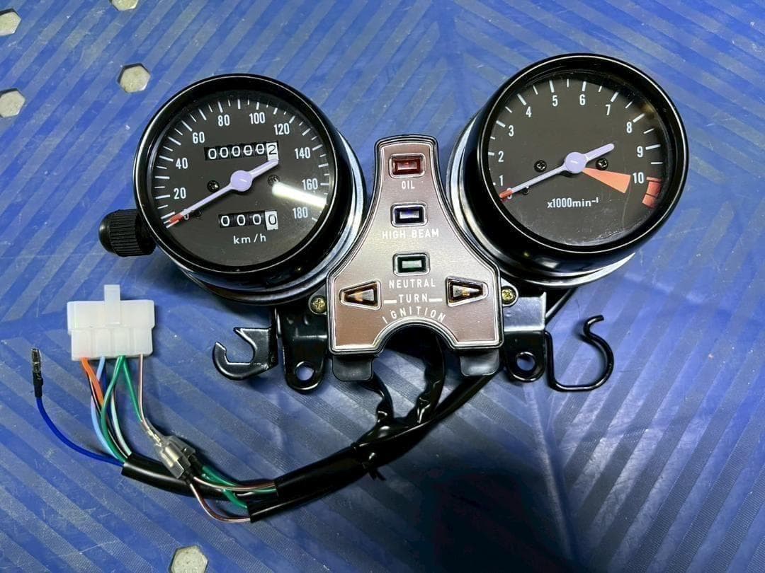 CM メーター リプロ/B 250NホークCB250TスーパーホークCB400T