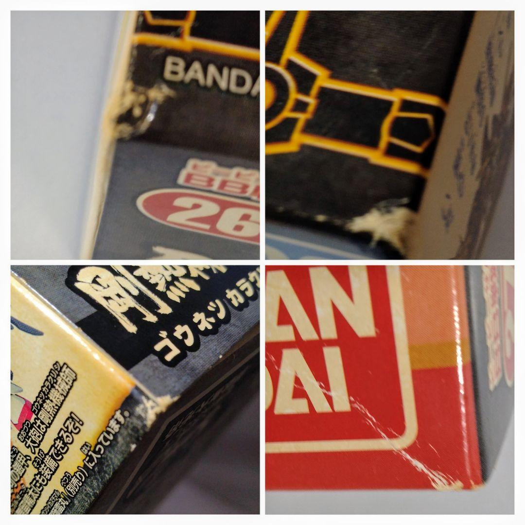 タバコ臭ヤニ黄ばみあり　BB戦士　プラモデル　5個