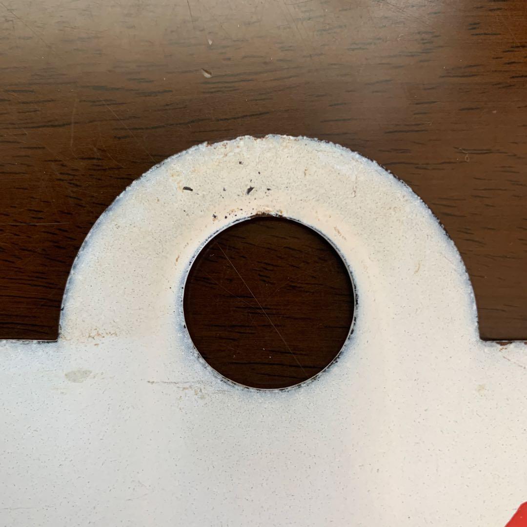 国鉄　サボ　愛称板　青森　八甲田・急行　2枚セット ホーロー製