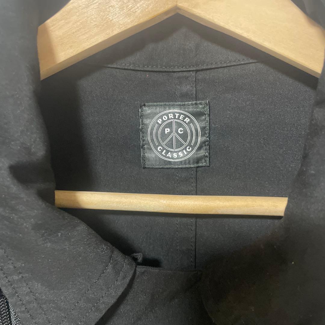 週末限定値下げPORTER CLASSIC POPLIN RIDING COAT