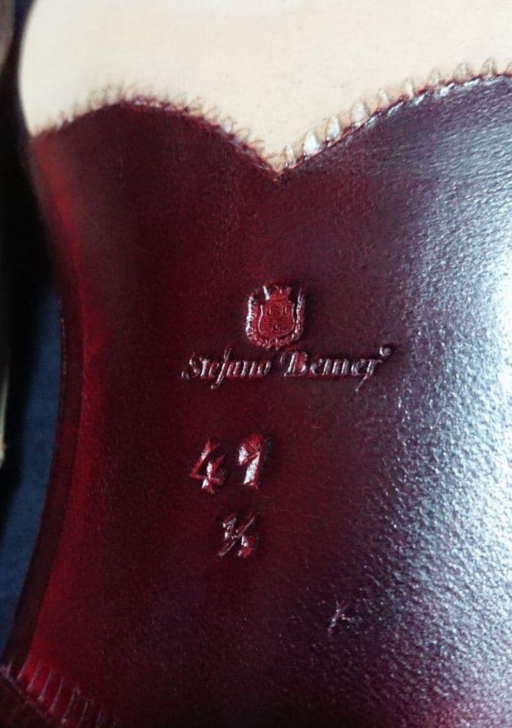 STEFANO BEMER ステファノ ベーメル ペニー ローファー スリッポン