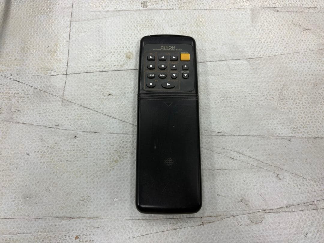 DENON　デノン PMA-7.5L TU-7.5L リモコン有り