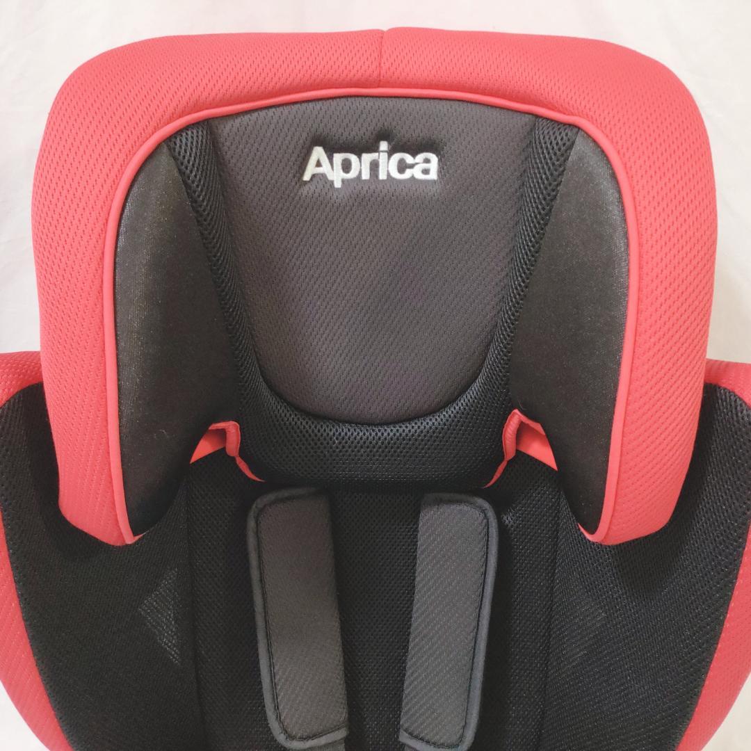 【美品】Aprica アップリカ エアグルーヴ ジュニアシート