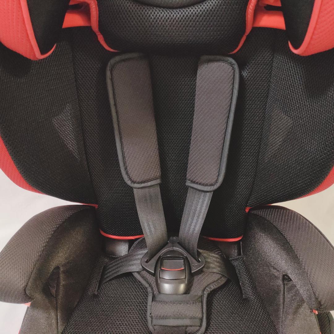 【美品】Aprica アップリカ エアグルーヴ ジュニアシート