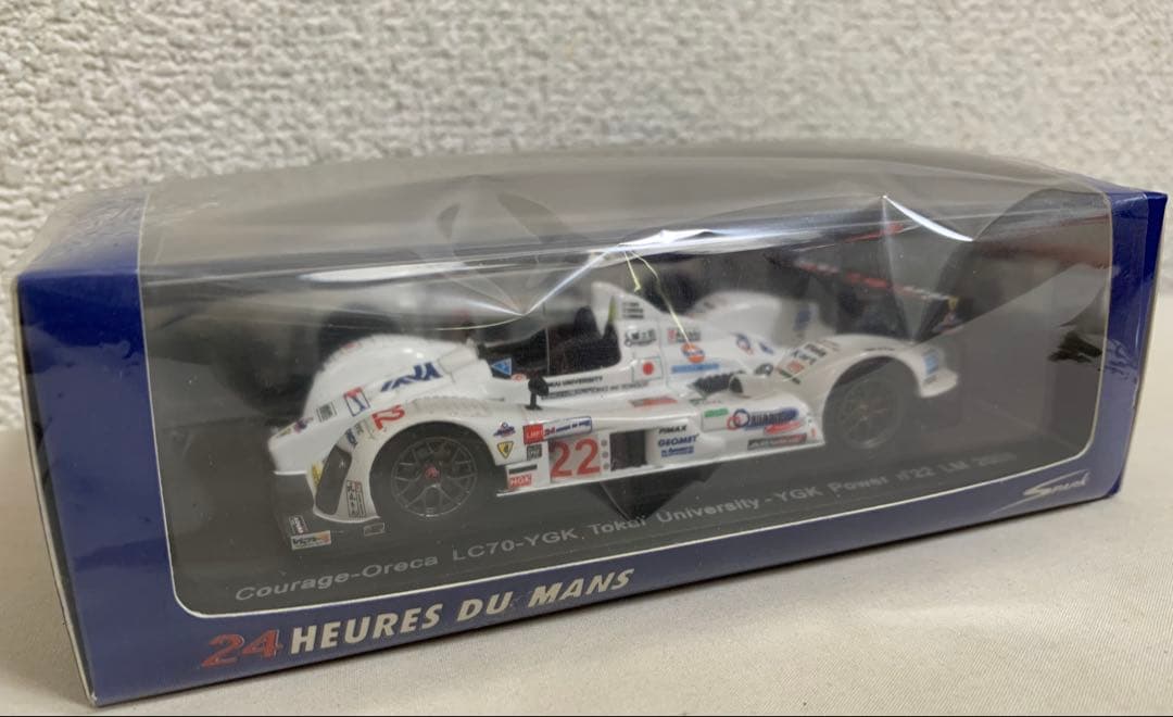 1/43 Courage-Oreca LC70-YGK 東海大学-YGK