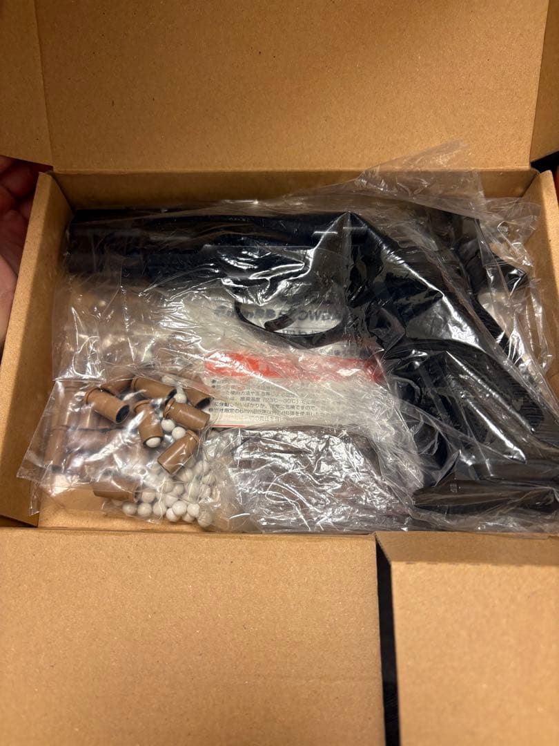 木製グリップ装備　CZ75