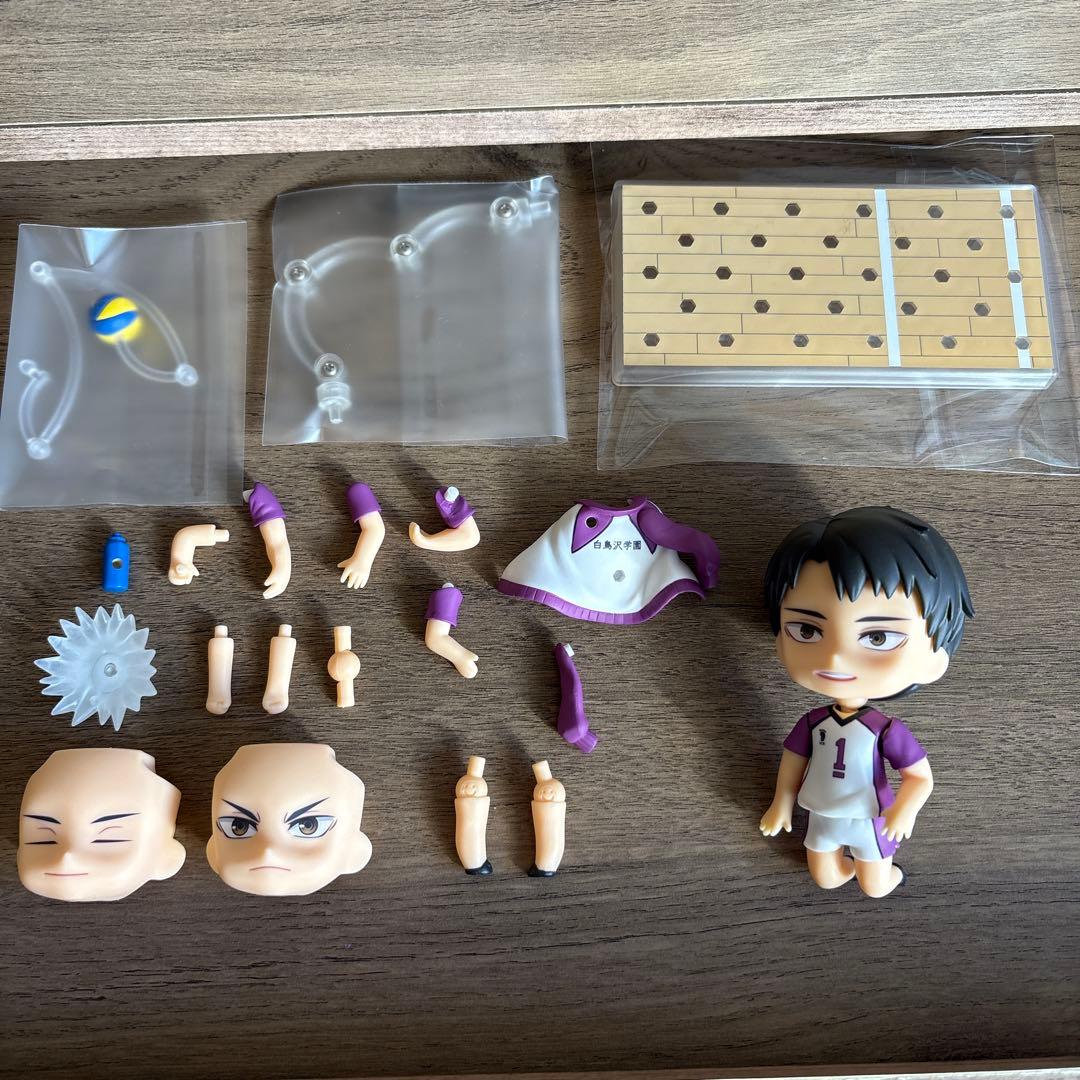 現状品 ねんどろいど ハイキュー 牛島若利