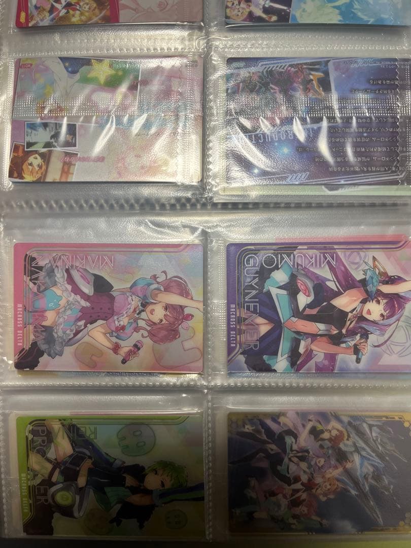 マクロスデルタ　ワルキューレ グッズセット