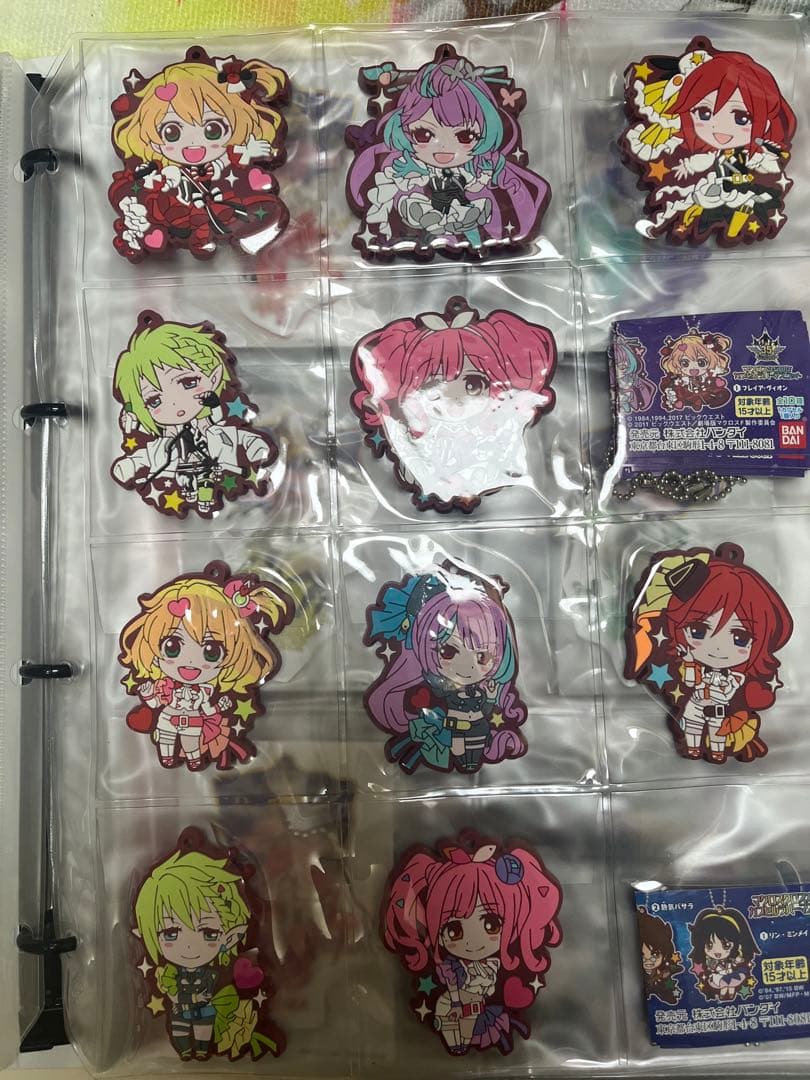 マクロスデルタ　ワルキューレ グッズセット