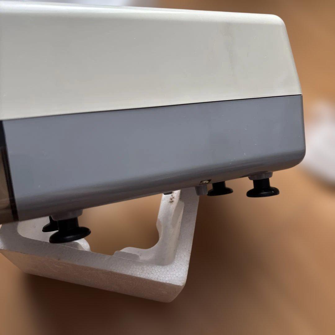 三菱電動シャープナー ES-19 鉛筆削り アイボリー 昭和レトロ