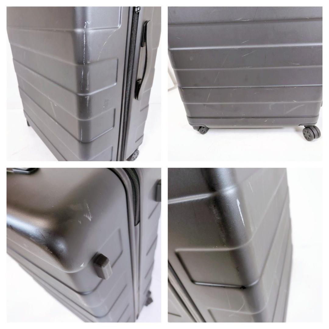 MUJI 無印良品　105L　キャリーバッグ スーツケース　ハードキャリーケース