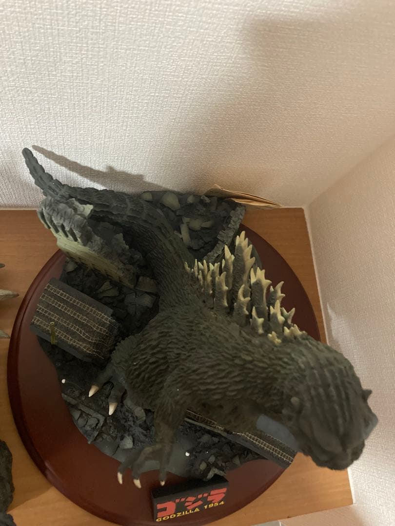 海洋堂 ゴジラ 1954 松村しのぶ原型 完成品