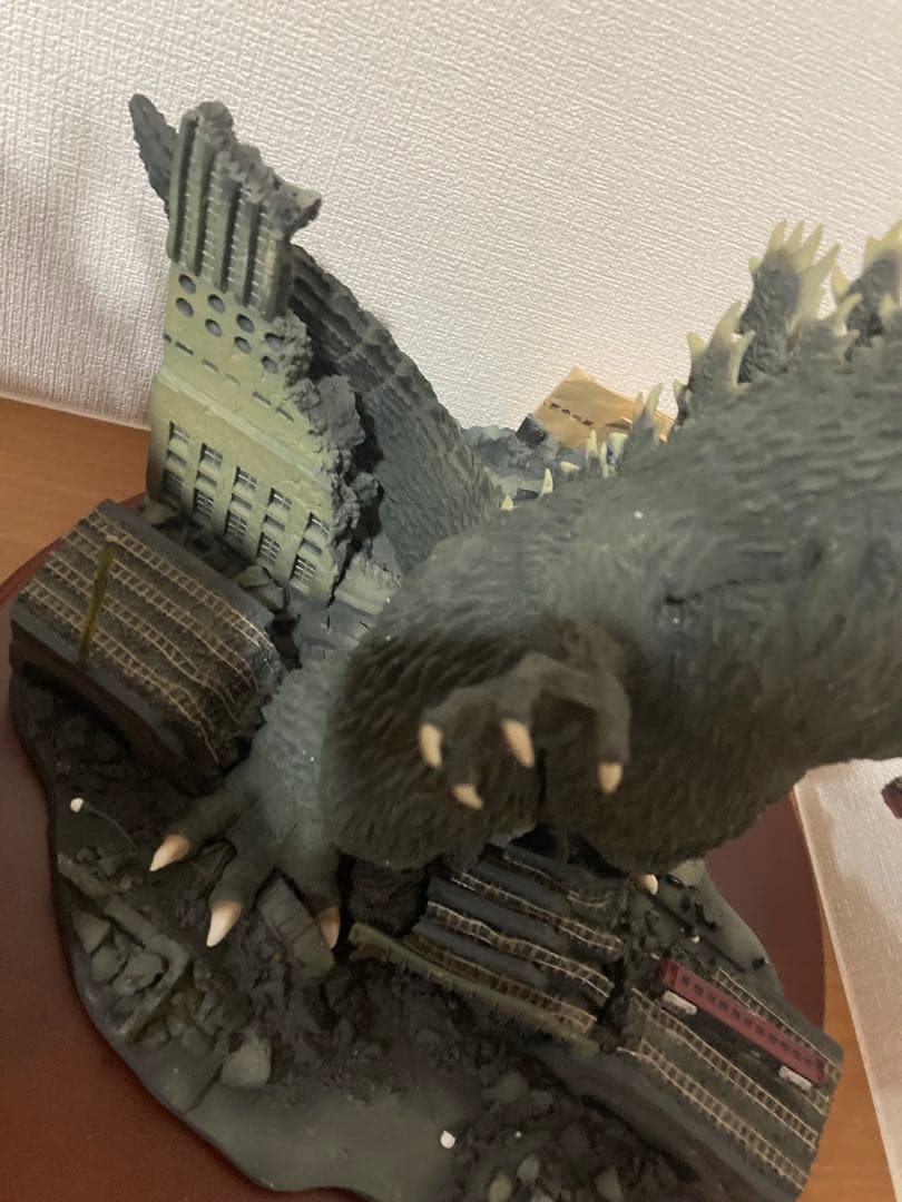 海洋堂 ゴジラ 1954 松村しのぶ原型 完成品