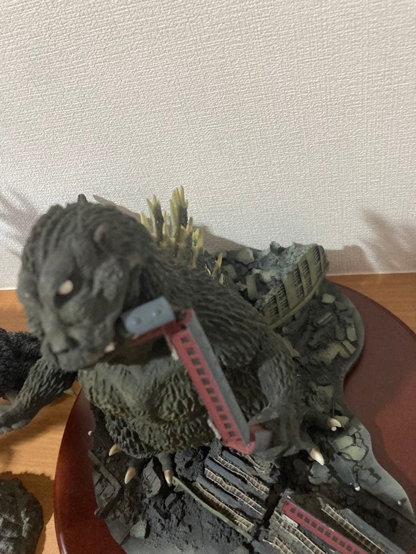 海洋堂 ゴジラ 1954 松村しのぶ原型 完成品