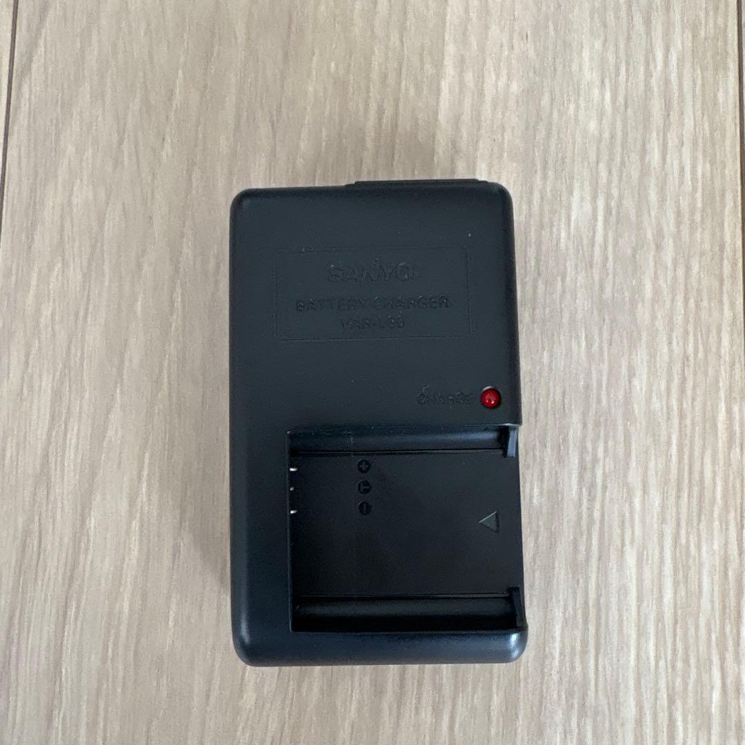 【美品】SANYO Xacti DMX-CG10 メモリビデオカメラ ザクティ