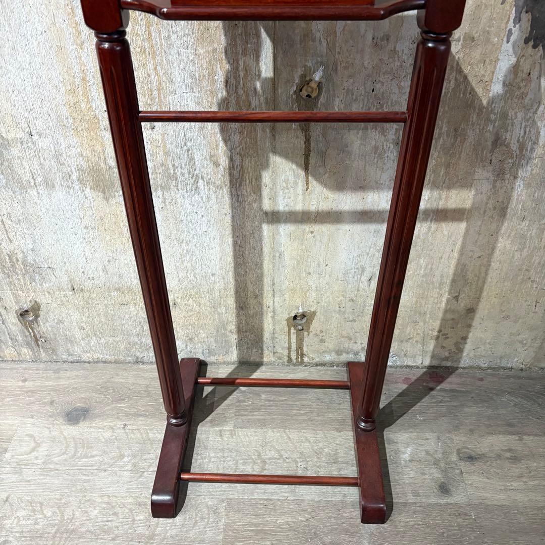 クラシックスーツハンガー　ハンガーラック