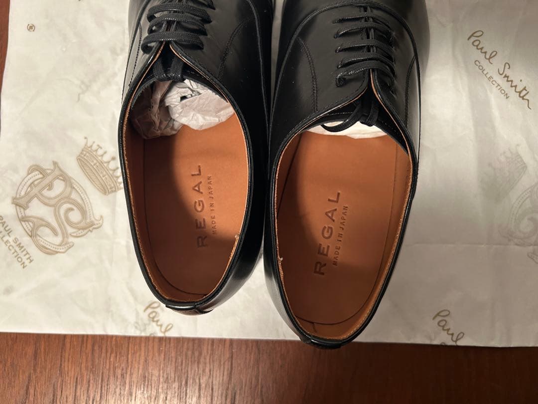 REGAL 黒 革靴　　新品