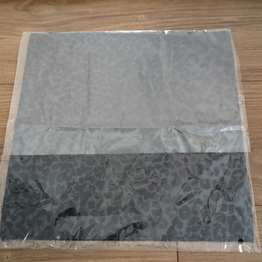 ナンバーナイン　ヒョウ柄バンダナ