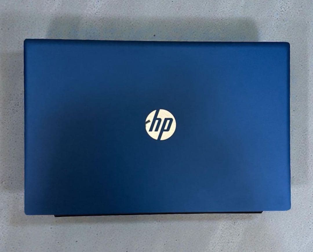 HP ノートPC ブルー