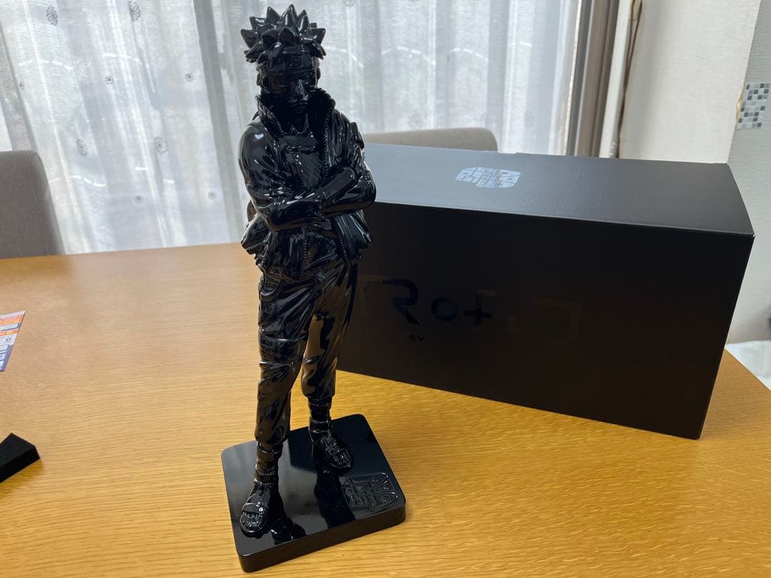 正規品　限定品 RofJ NARUTO 25周年 アートスタンド　フィギュア