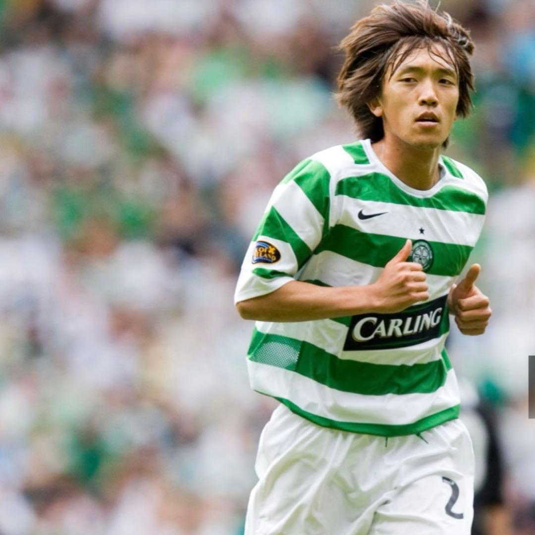 セルティック 2006/07 中村俊輔 ユニフォーム 日本代表