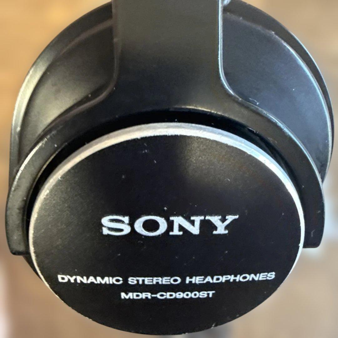 『新品イヤーパッド付き』SONY MDR-CD900ST 有線ヘッドホン　中古