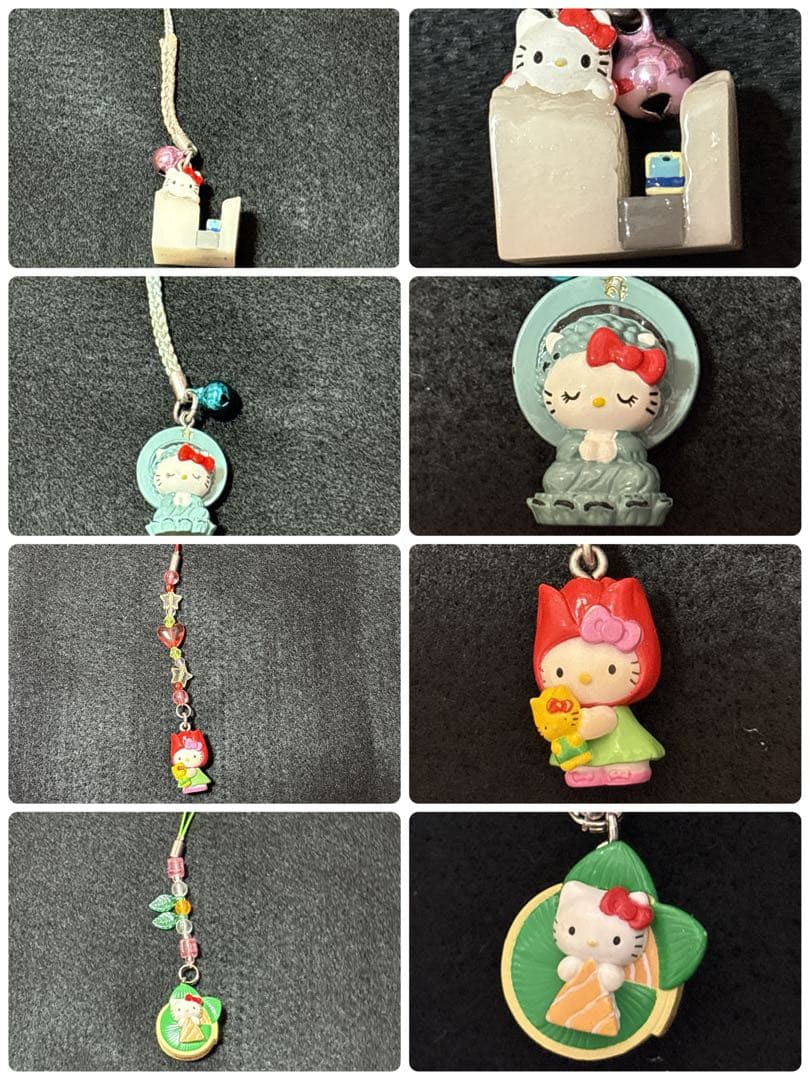 ⭐️最終価格⭐️ご当地キティ　根付けキーホルダーストラップボールペン等… まとめ売り