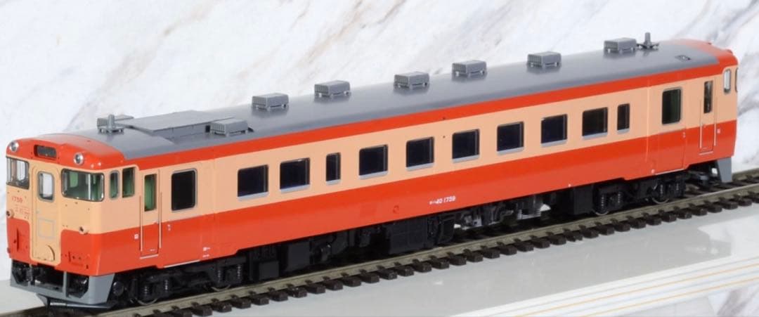 TOMIX (HO)キハ40-1700形 ディーゼルカー(国鉄一般色)