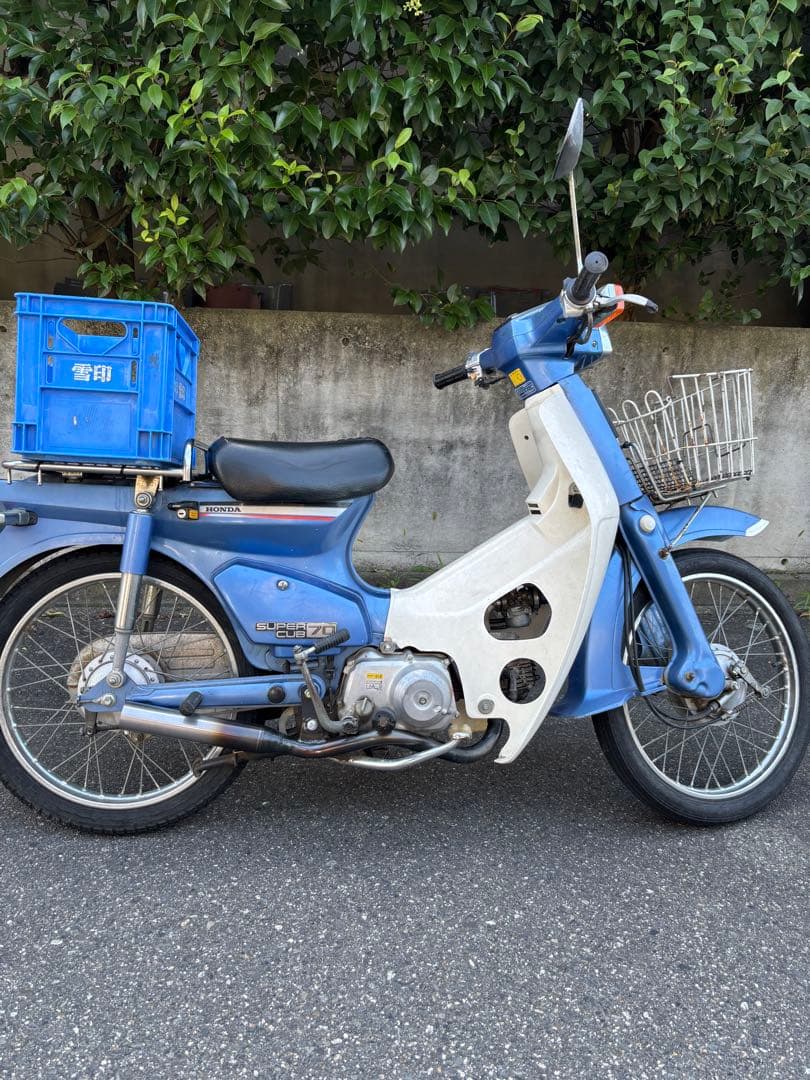 スーパーカブ　50 70 90用　Bokanマフラー