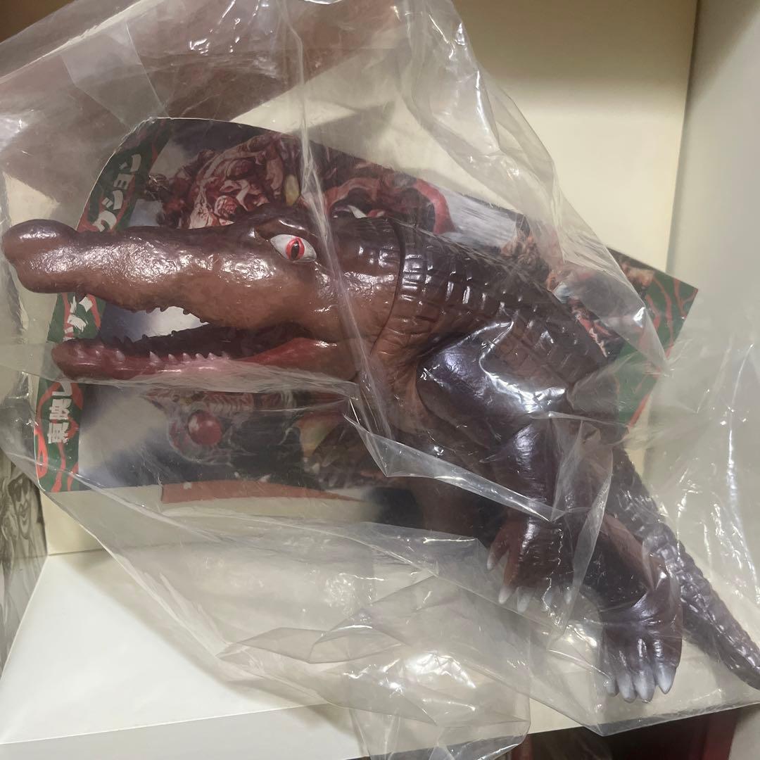 メディコムトイ製 東映レトロソフビコレクション ワニ獣人 ソフビ フィギュア