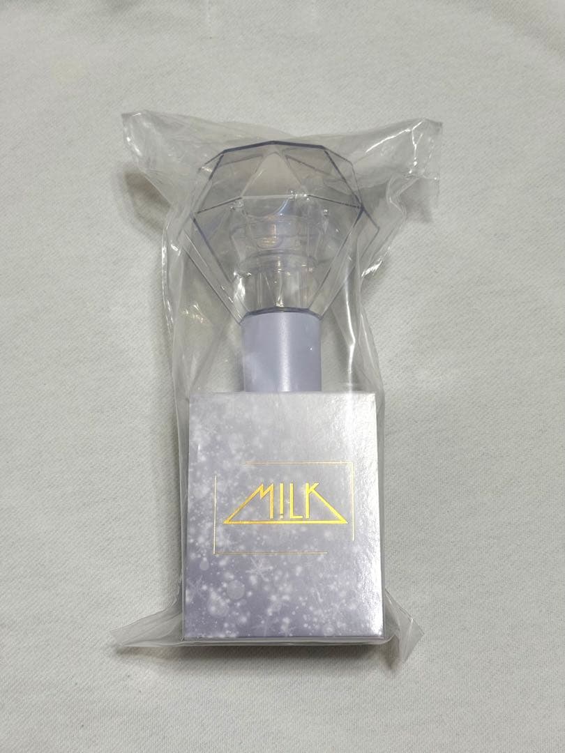 M!LK ミルクラスタルスティック 2 ペンライト