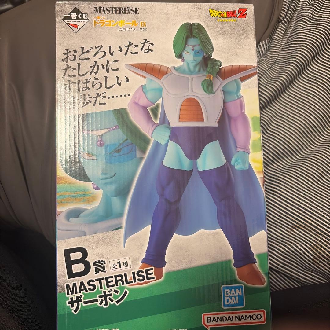 ドラゴンボール 一番くじ フィギュア B賞 ザーボン 恐怖 フリーザ軍 開封品