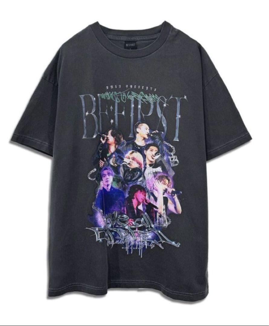 BE:FIRST Official Fan Club 限定でオリジナルTシャツ