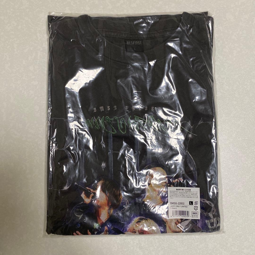 BE:FIRST Official Fan Club 限定でオリジナルTシャツ