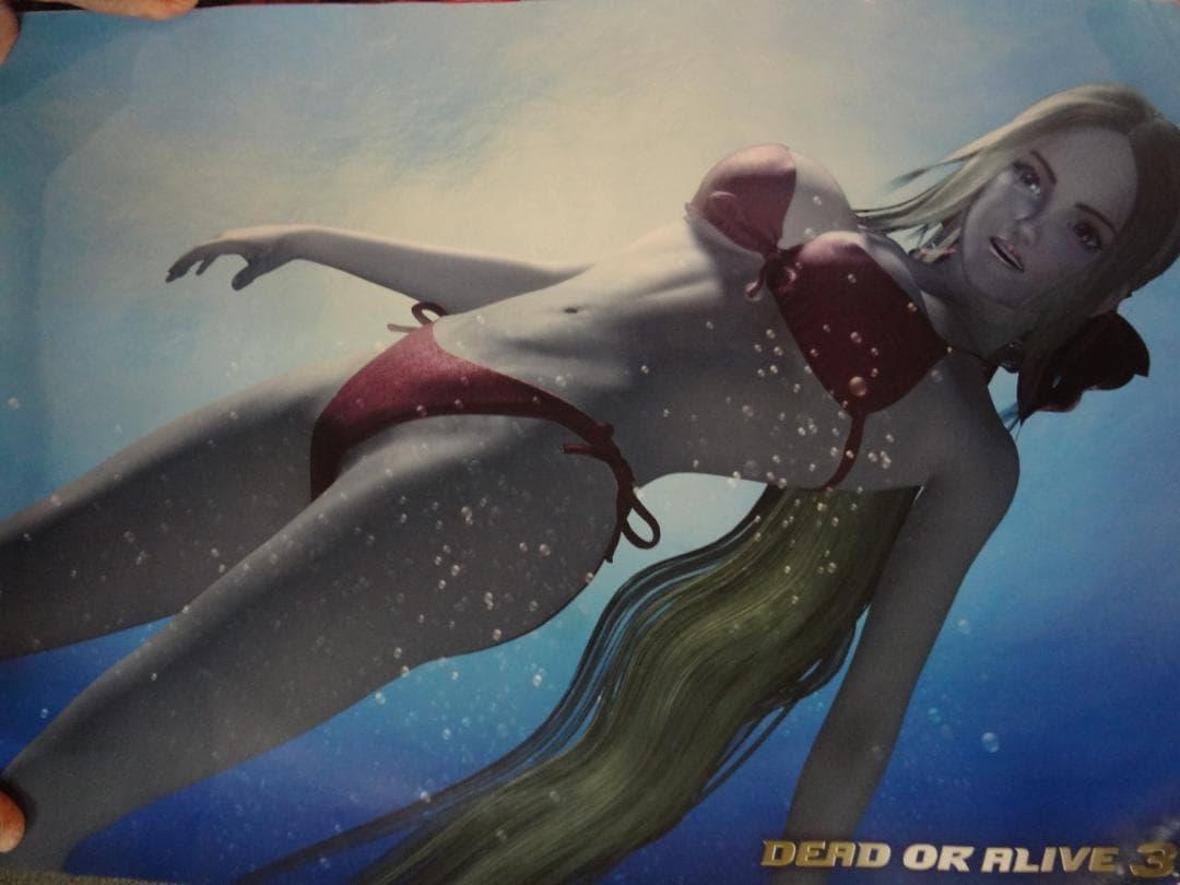 DEAD OR ALIVE3             販促非売品ポスター