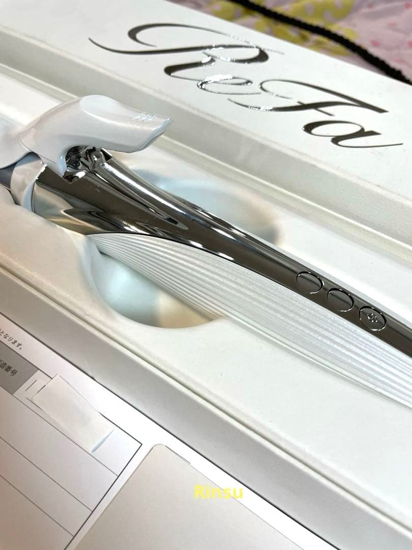 ヘアアイロン ReFa RE-AG00A WHITE