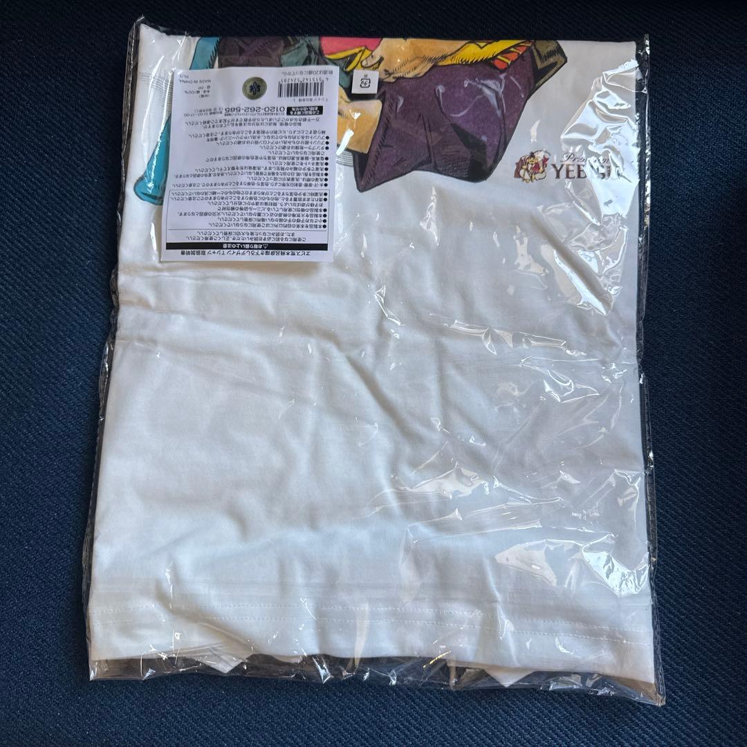 エビスビール 荒木飛呂彦 描き下ろしデザイン Tシャツ 恵比寿様 ジョジョ