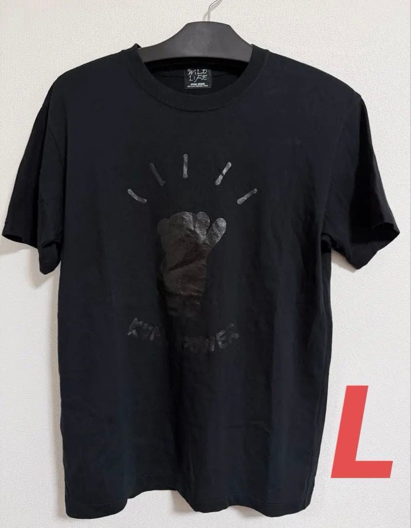 【美品】WILD LIFE 2010⭐︎Tシャツ⭐︎宇多田ヒカル⭐︎Lサイズ