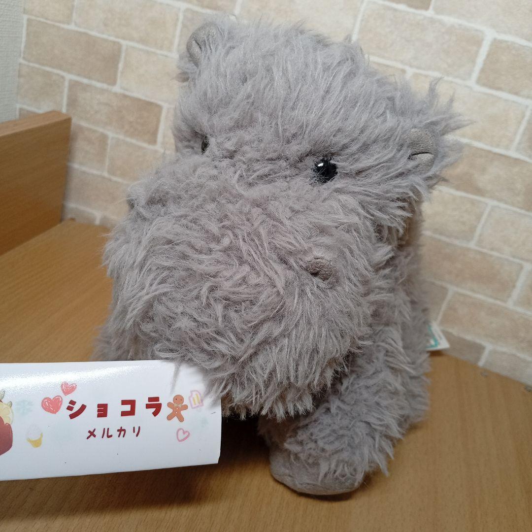 ジェリーキャット　 curvie Hippo カバ　ぬいぐるみ