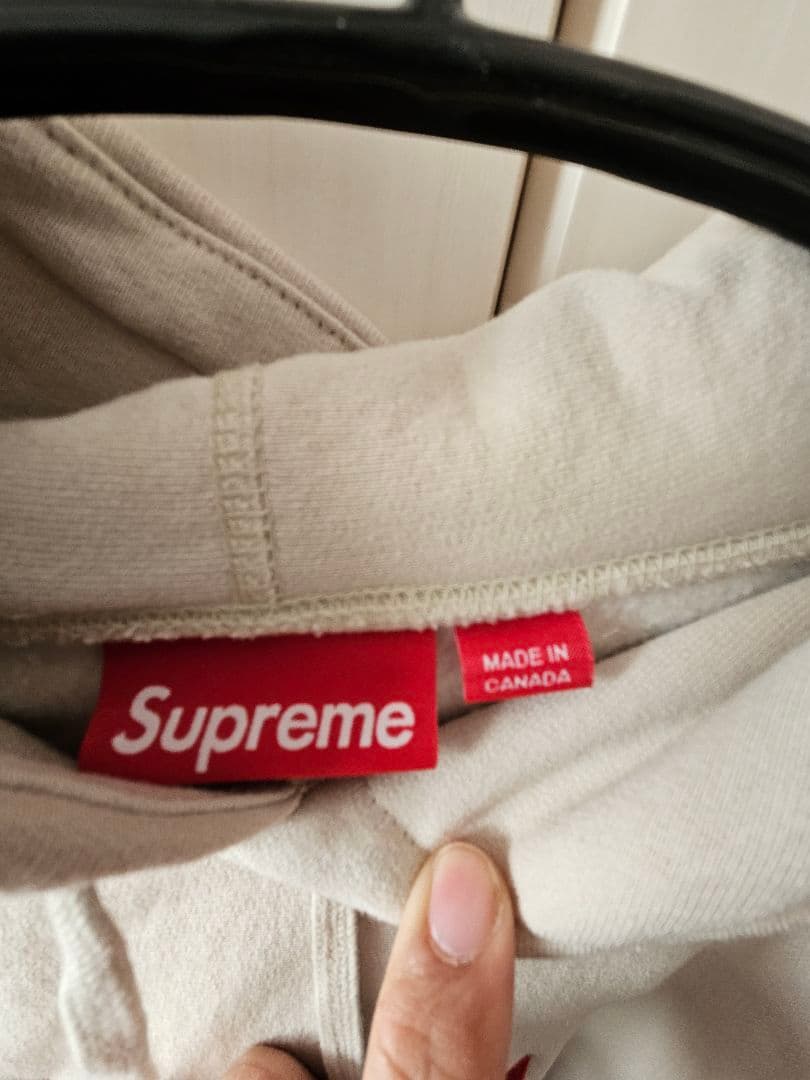 Supreme ボックスロゴパーカー 24FW
