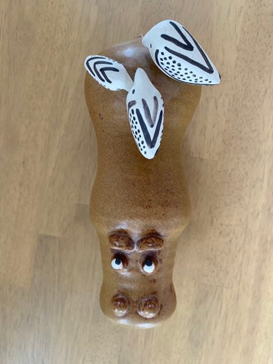 リサラーソン カバと小鳥 Lisa Larson