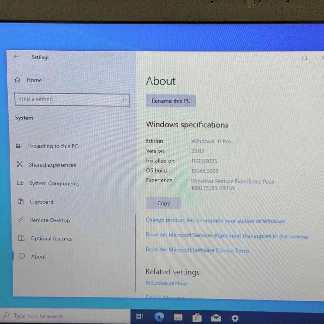 NEC VersaPro i5 /8GB/512GB 15.6インチ 第8世代