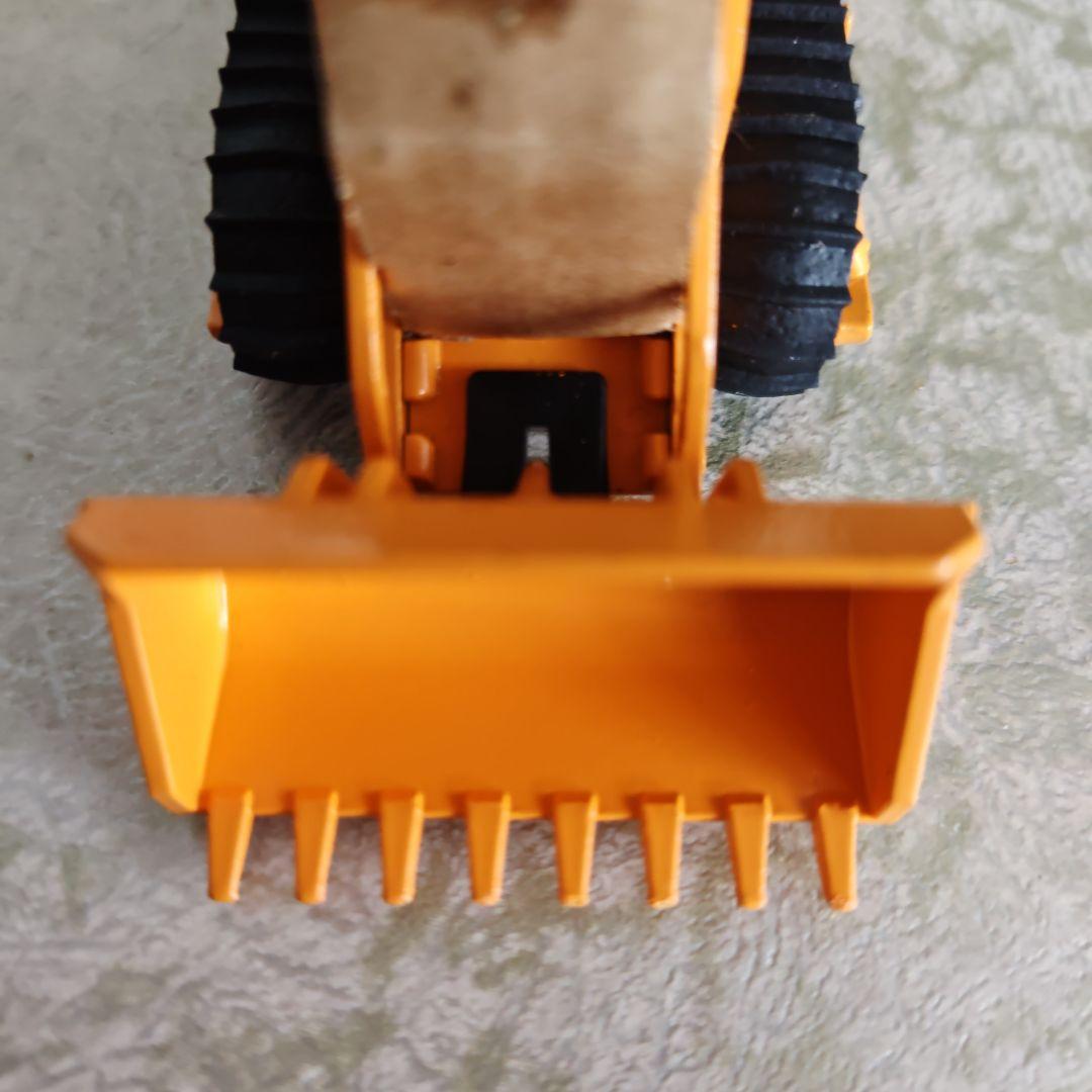 シンセイ コマツ ドーザーベル No.14 ミニカー