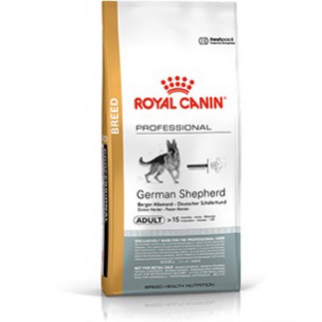 次回入荷未定【16kg】ロイヤルカナン ジャーマンシェパード 成犬～高齢犬用